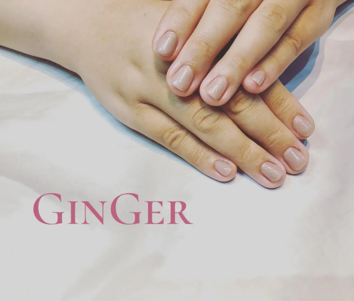 ネイル フットネイル ginger nail&spaのネイルデザイン