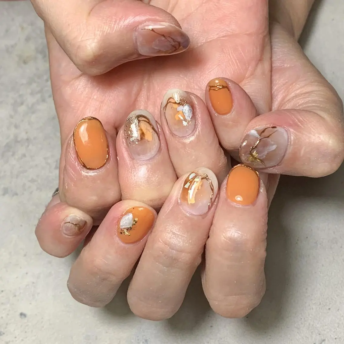 ネイル ハンドネイル FIORITURA aiのネイルデザイン