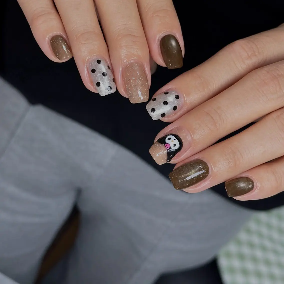 ミディアム Yuka NailRoomのネイルデザイン