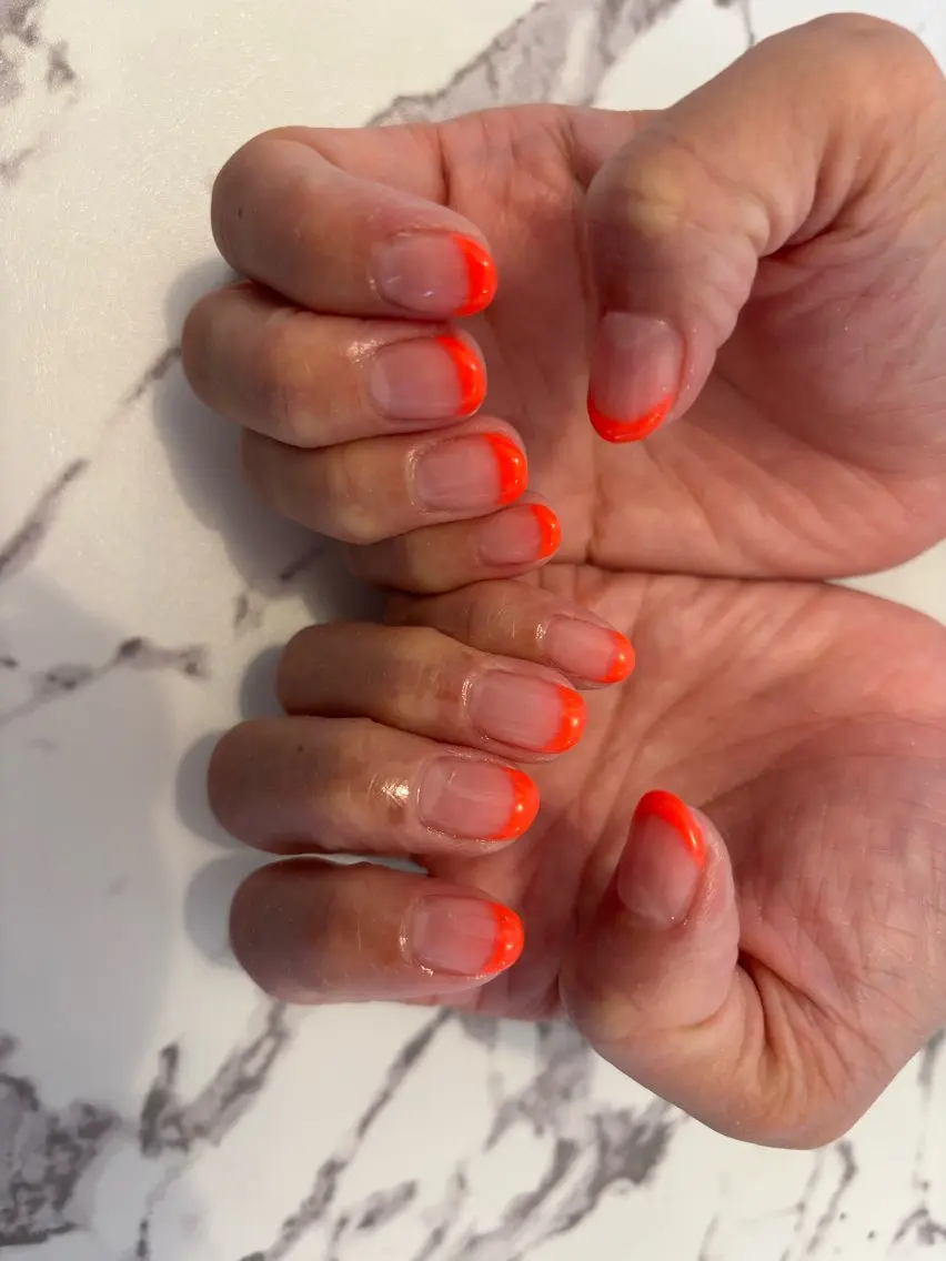 ネイル フレンチネイル komohana salon🌺のネイルデザイン