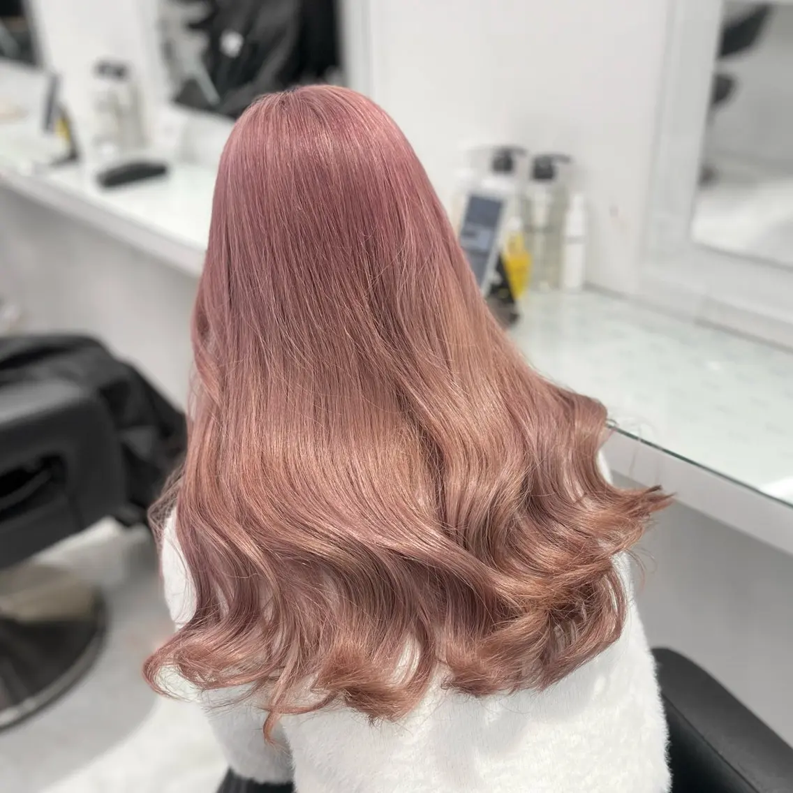 ミディアム カラー ヘアアレンジ メンズ ヘアカラー トリートメント ♡ 𝐑𝐈𝐎♡のヘアスタイル