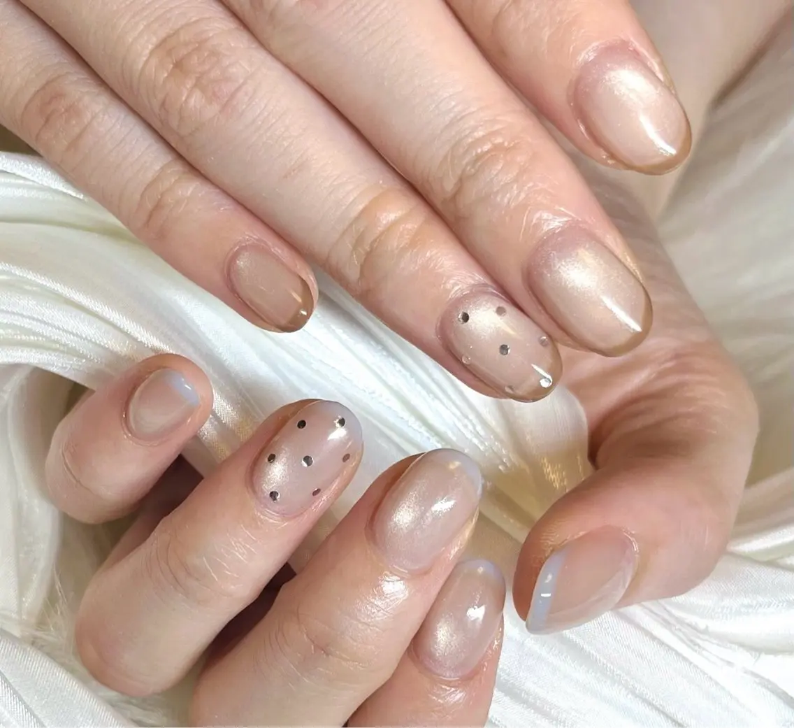 ネイル ハンドネイル nail salon CHARMANTEのネイルデザイン