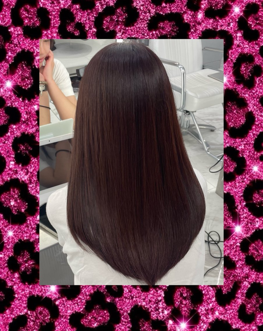 セミロング ヘアカラー 🌺ちほ🌺新宿 🌺モデル募集中のヘアスタイル