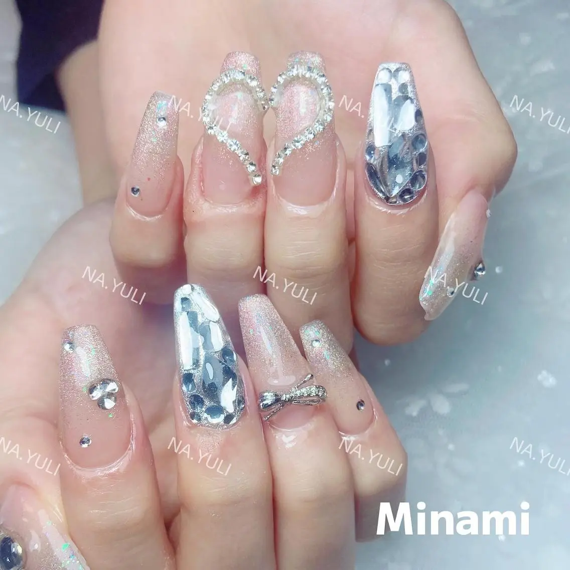 ネイル ハンドネイル ハンドケア YUKI 💗 渋谷店のネイルデザイン