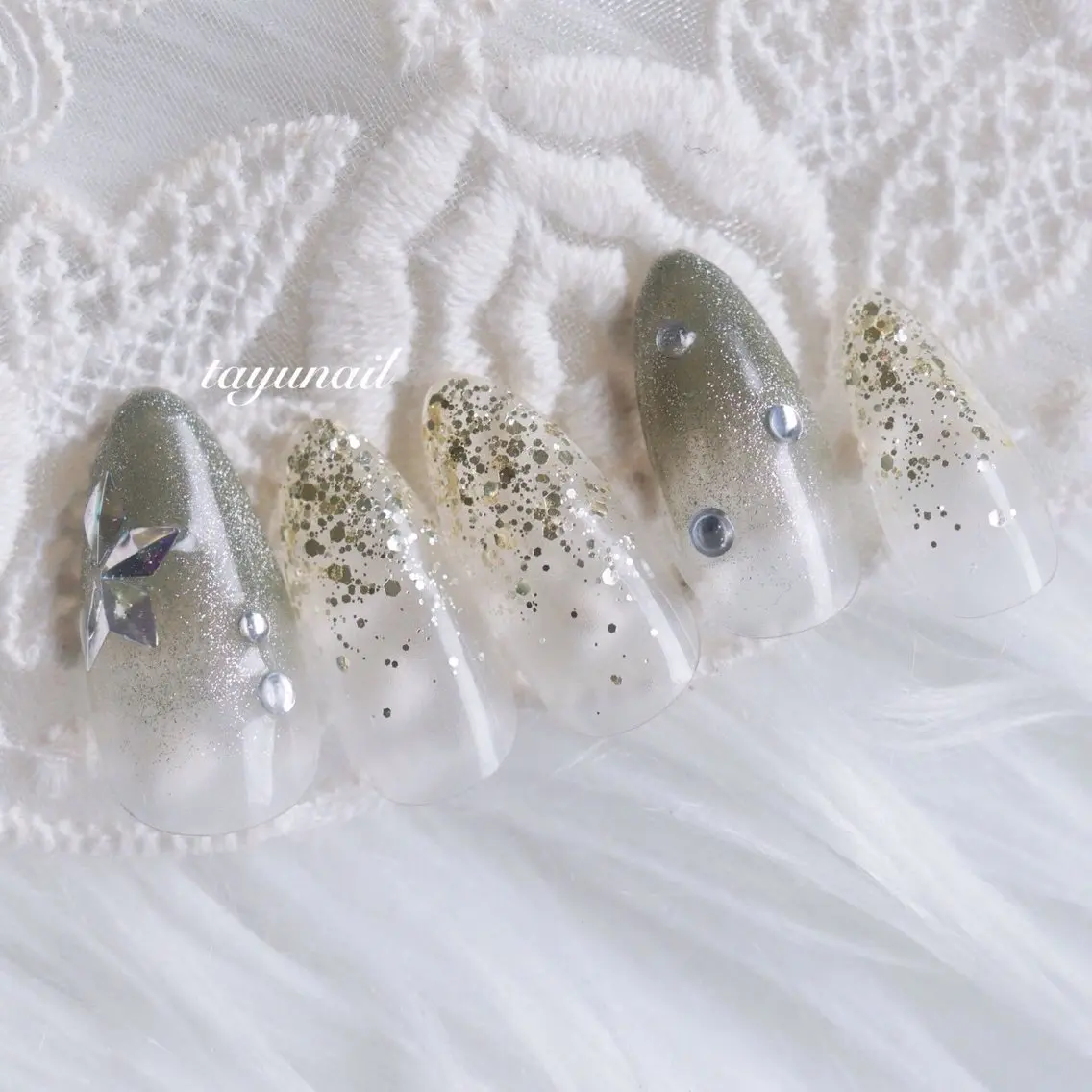ネイル アートネイル ジェルネイル パラジェル ハンドネイル ネイルサロン 【たゆnail】のネイルデザイン