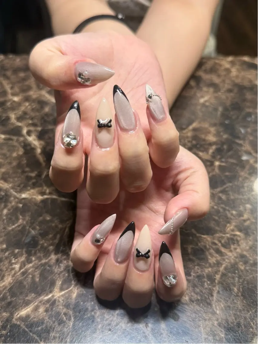 ネイル ハンドネイル IROHA NAIL 美優のネイルデザイン