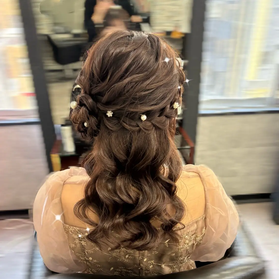 ヘアアレンジ OZ梅田♡ ゆはなのヘアスタイル