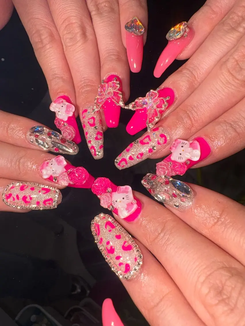 ネイル 33nail✴️栄 スミレ❇️Gel-xのネイルデザイン
