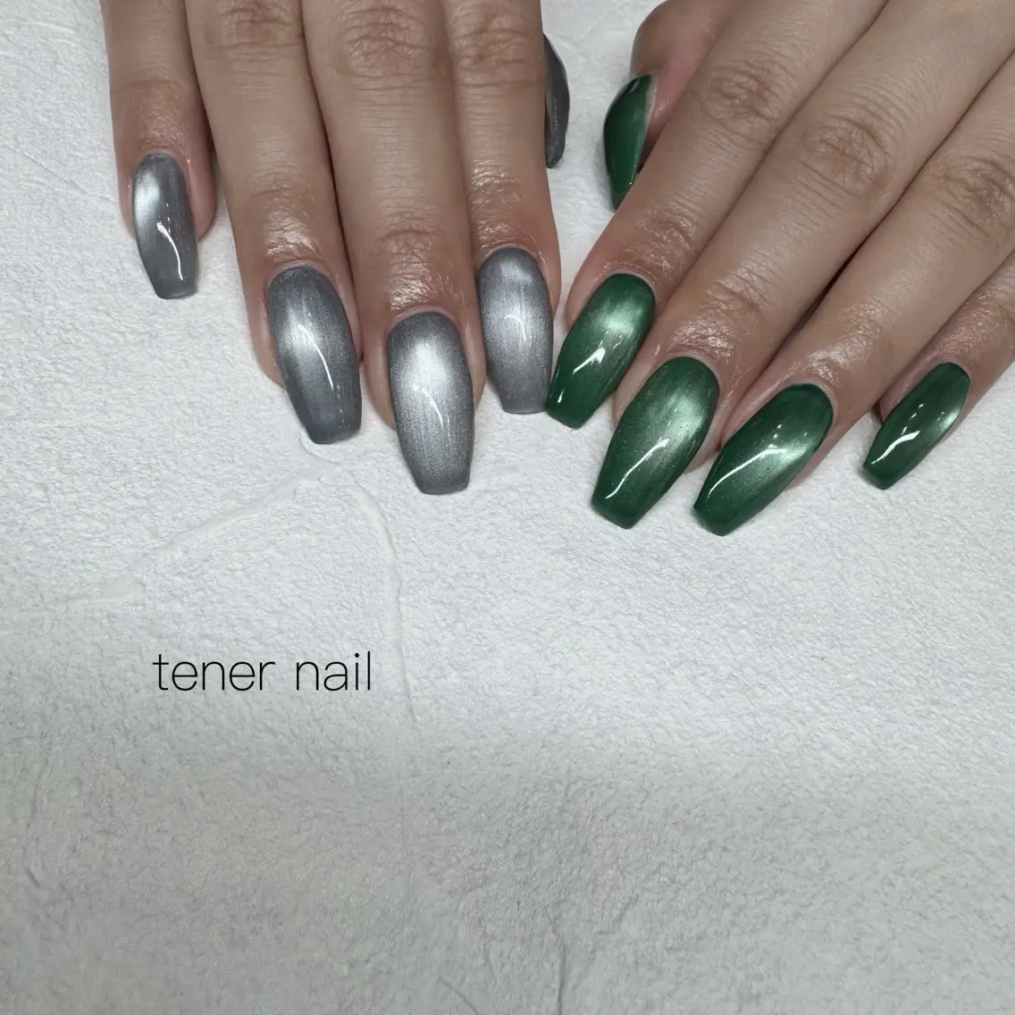 ネイル マグネットネイル スカルプネイル ハンドネイル テネルネイル tener nailのネイルデザイン