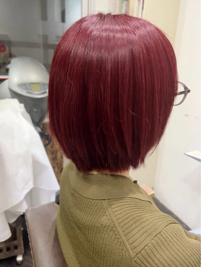 リタッチダブルカラー＋5月限定トリートメントサービス！の写真
