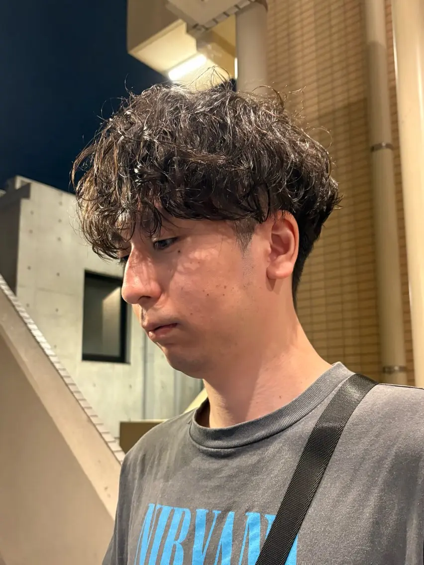 ○cut +treatment○（men's only）【マッシュ限定】の写真