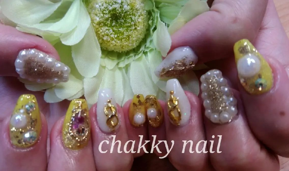 ネイル ハンドネイル chakky nailsのネイルデザイン