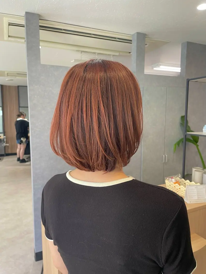 〈カット無し〉🌟高発色!イルミナカラー+クイックトリートメント🌟の写真