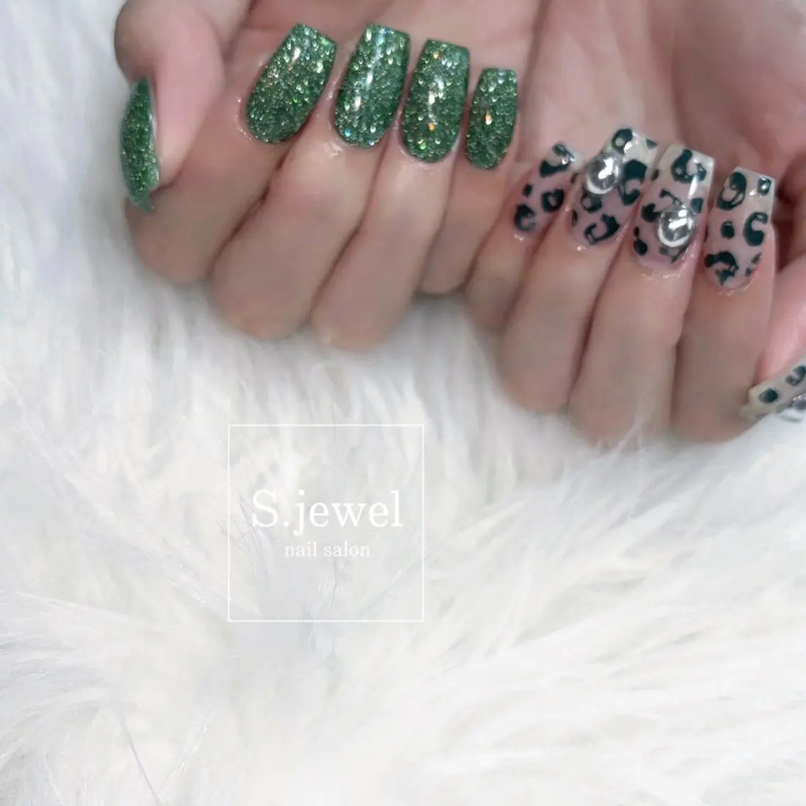 ネイル S. JEWELのネイルデザイン