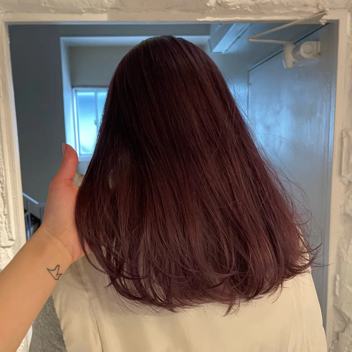 ロング カラー nameless miichiのヘアスタイル