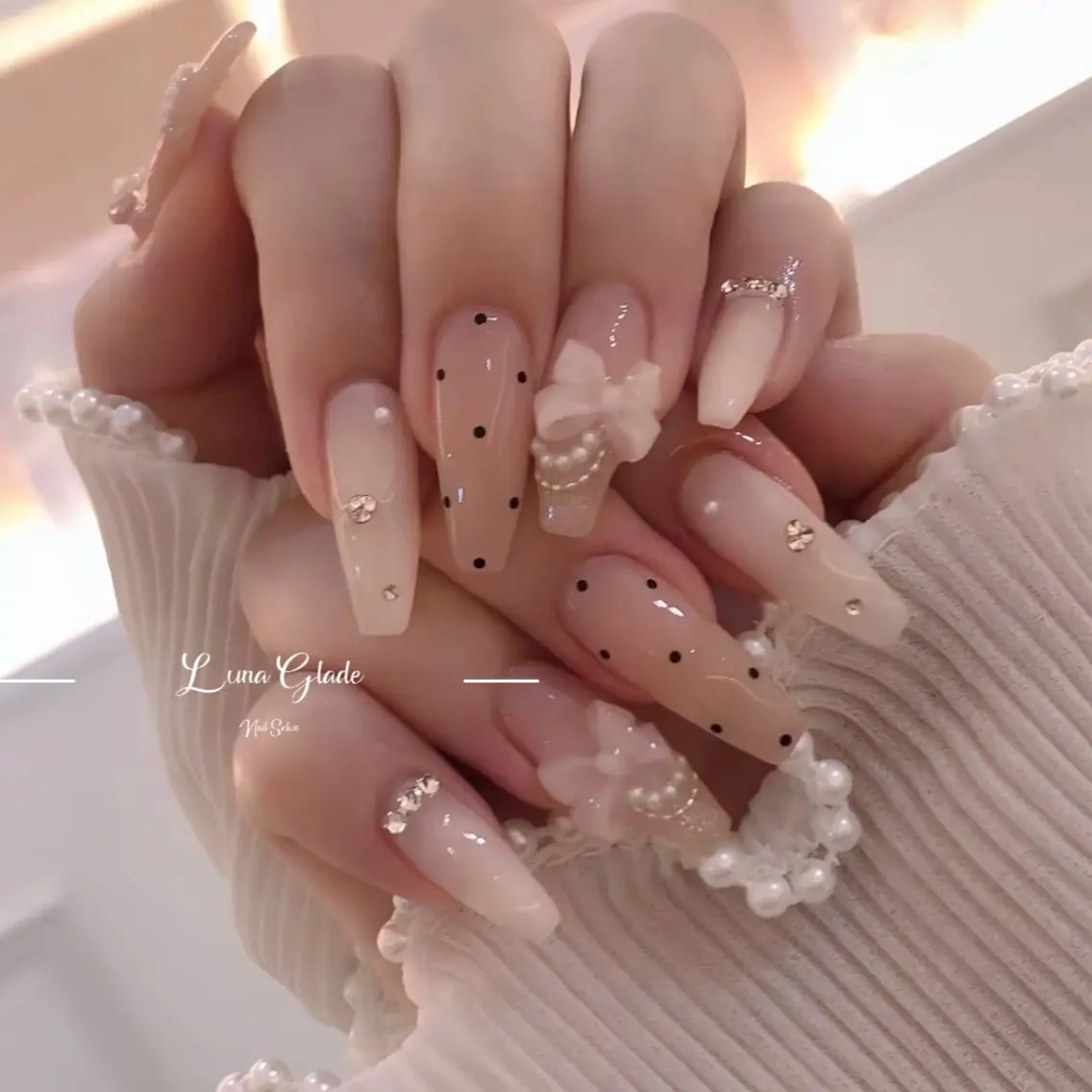 ネイル ハンドネイル Luna Gladeのネイルデザイン