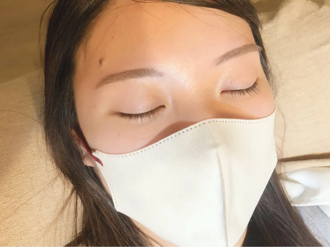 アイブロウ ワックス脱毛 眉カット Luna🌷 Hanaのマツエク・マツパデザイン