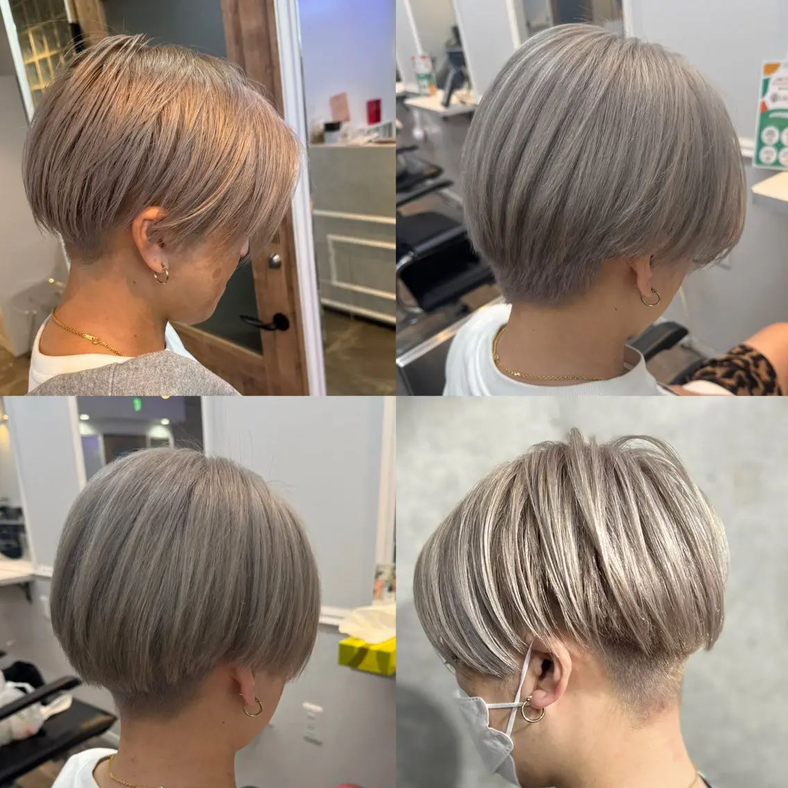 メンズ ウィステリア 銀座のヘアスタイル