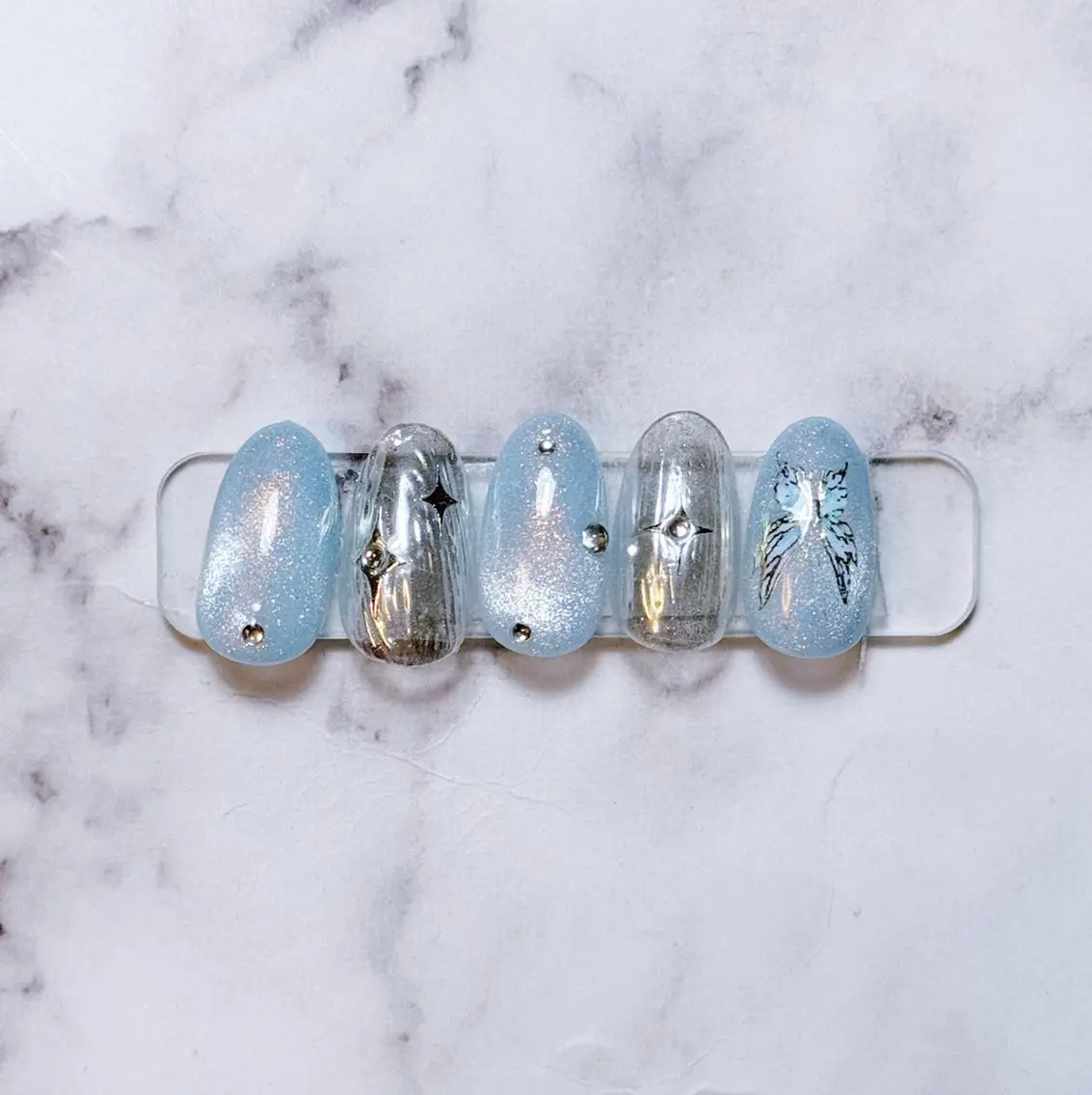 ネイル ハンドネイル 🩵Yun nail Salon 🩵のネイルデザイン