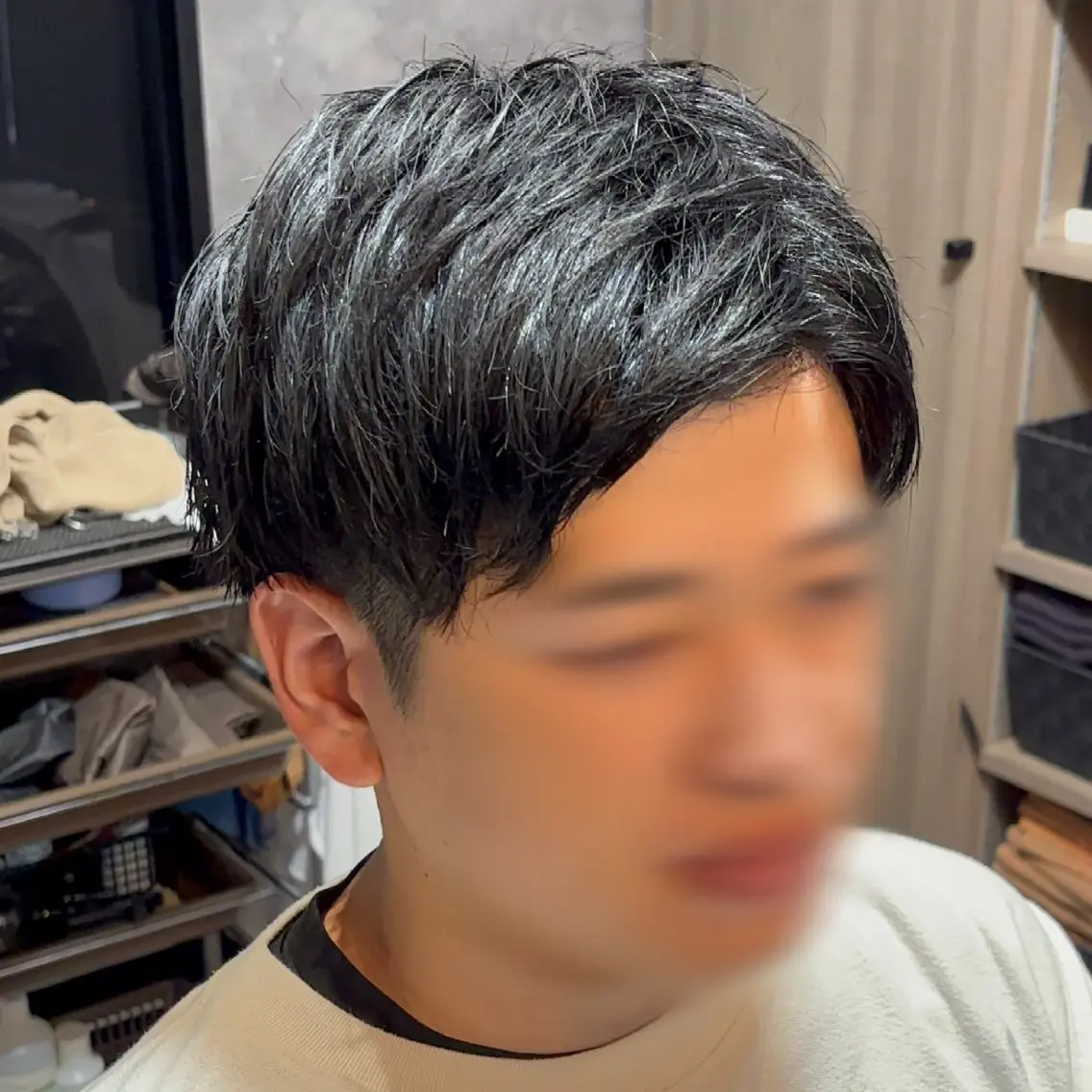 ショート メンズ 松尾 叶恋のヘアスタイル
