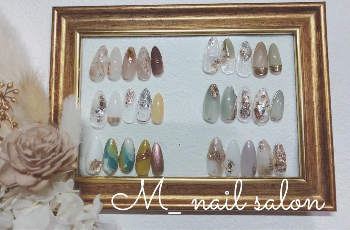 ネイル ハンドネイル M_ nail salonのネイルデザイン