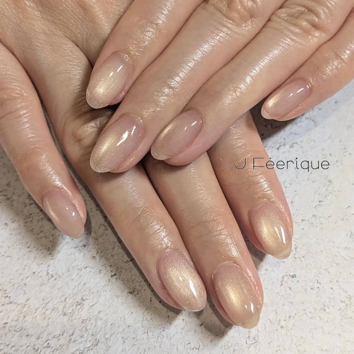 ネイル ハンドネイル ハンドケア Eri　歴8年　/ 南森町ネイル💅のネイルデザイン