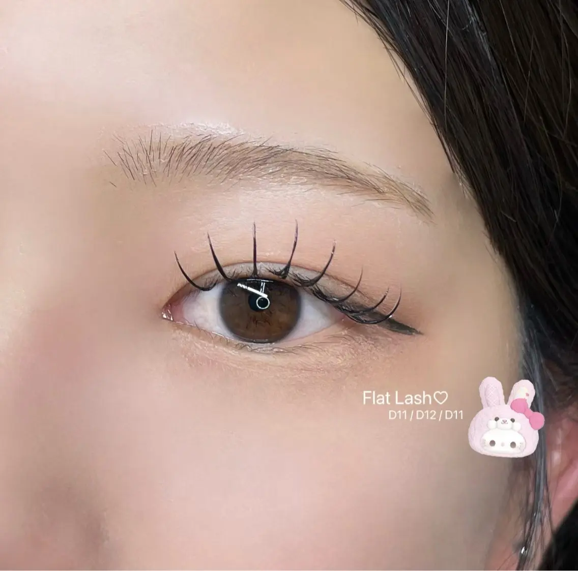 マツエク・マツパ マツエク Bellea🩰 リコ🎀日本橋♡のマツエク・マツパデザイン