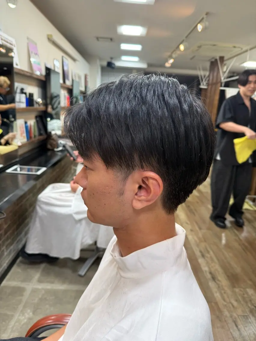 メンズ のぞみ🪽メンズ カットモデル募集中のヘアスタイル