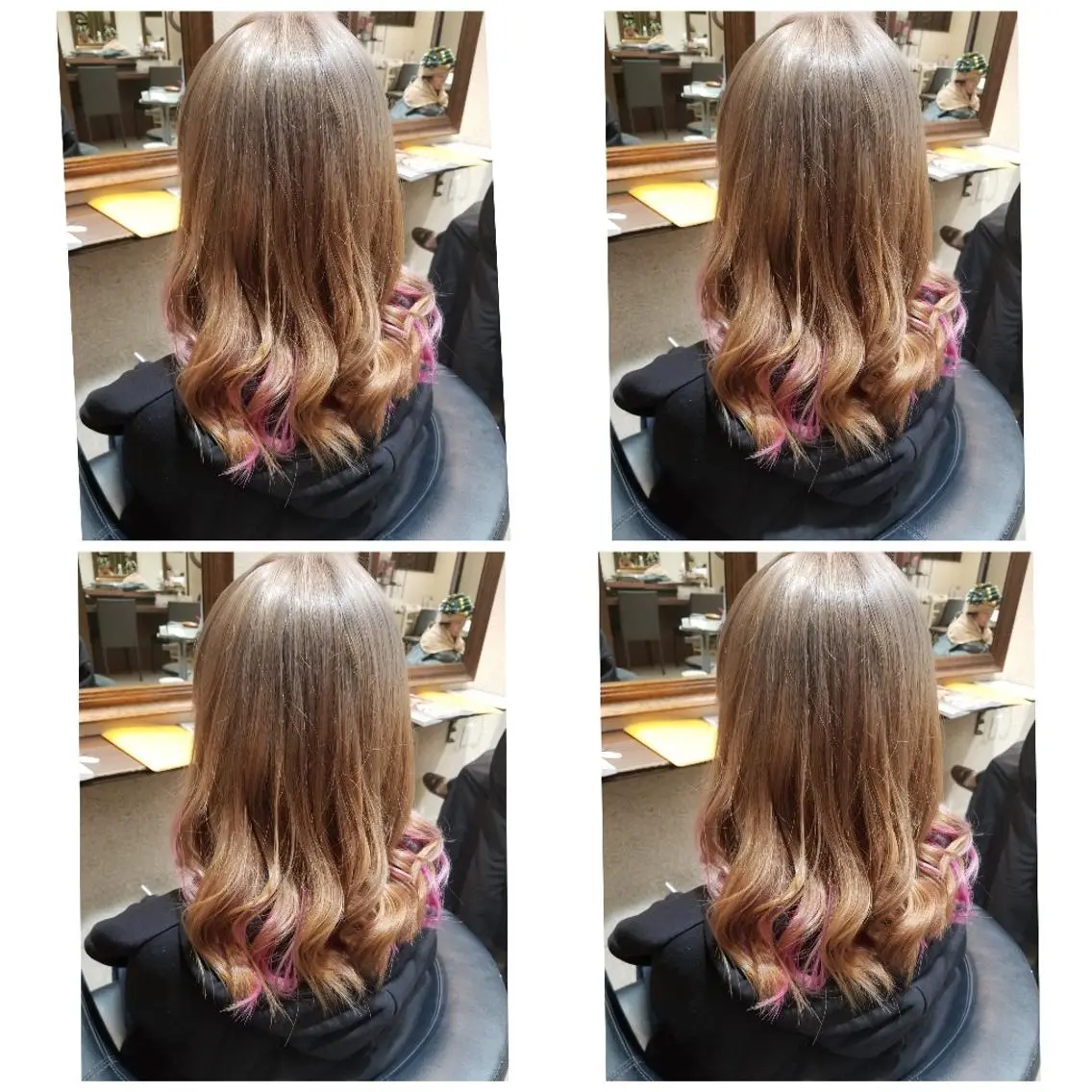 ロング トリコ 都島店のヘアスタイル