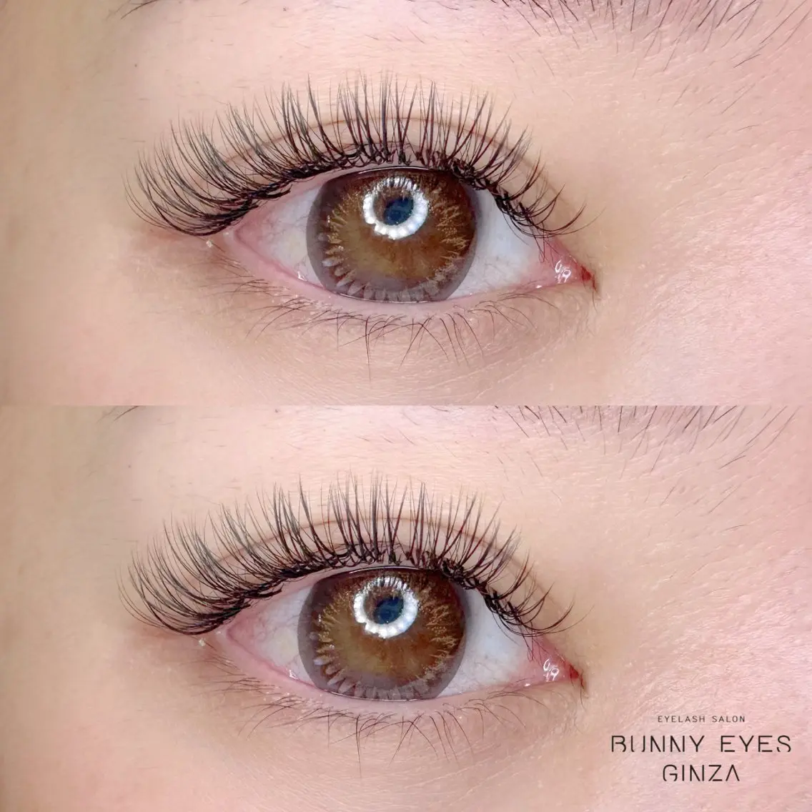 マツエク・マツパ バインドロック マツエク bunny eyes 小島のマツエク・マツパデザイン