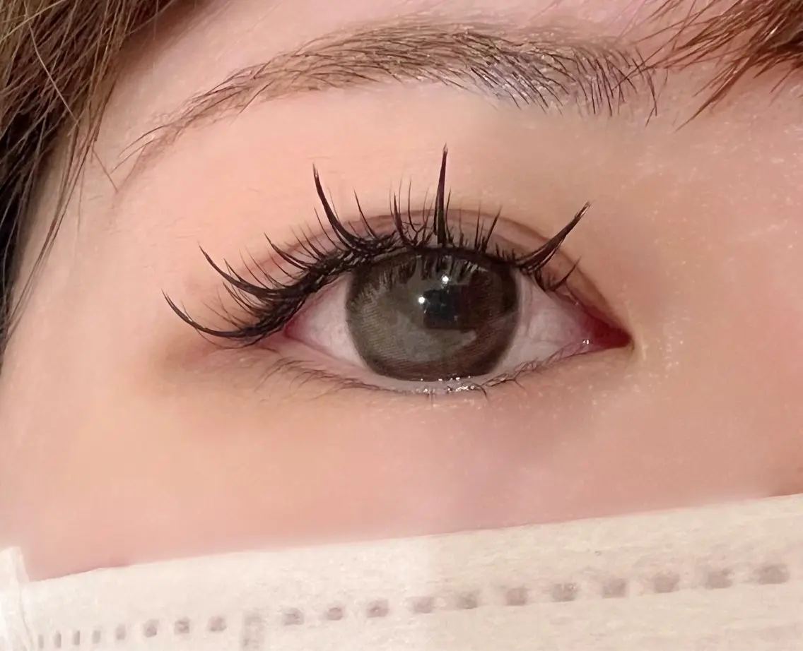 マツエク・マツパ ワンホンマツエク マツエク omii salon 草津店:yurinaのマツエク・マツパデザイン