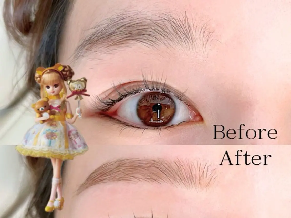 マツエク・マツパ マツパ eye design mina鍋島店/石井の眉毛・アイブロウイメージ