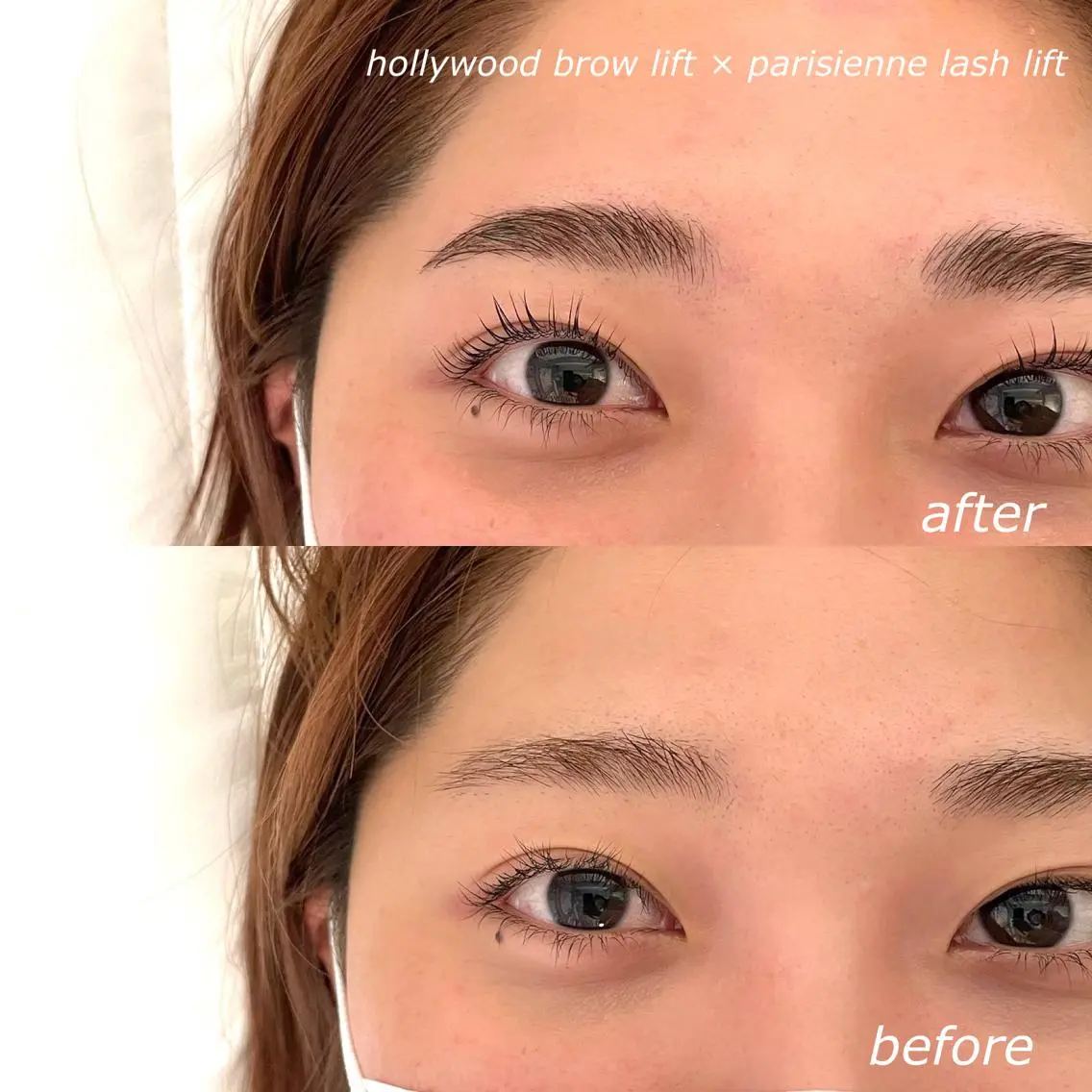 マツエク・マツパ アイブロウ ハリウッドブロウリフト パリジェンヌラッシュリフト 吉祥寺kasumi 🌛eye/browのマツエク・マツパデザイン