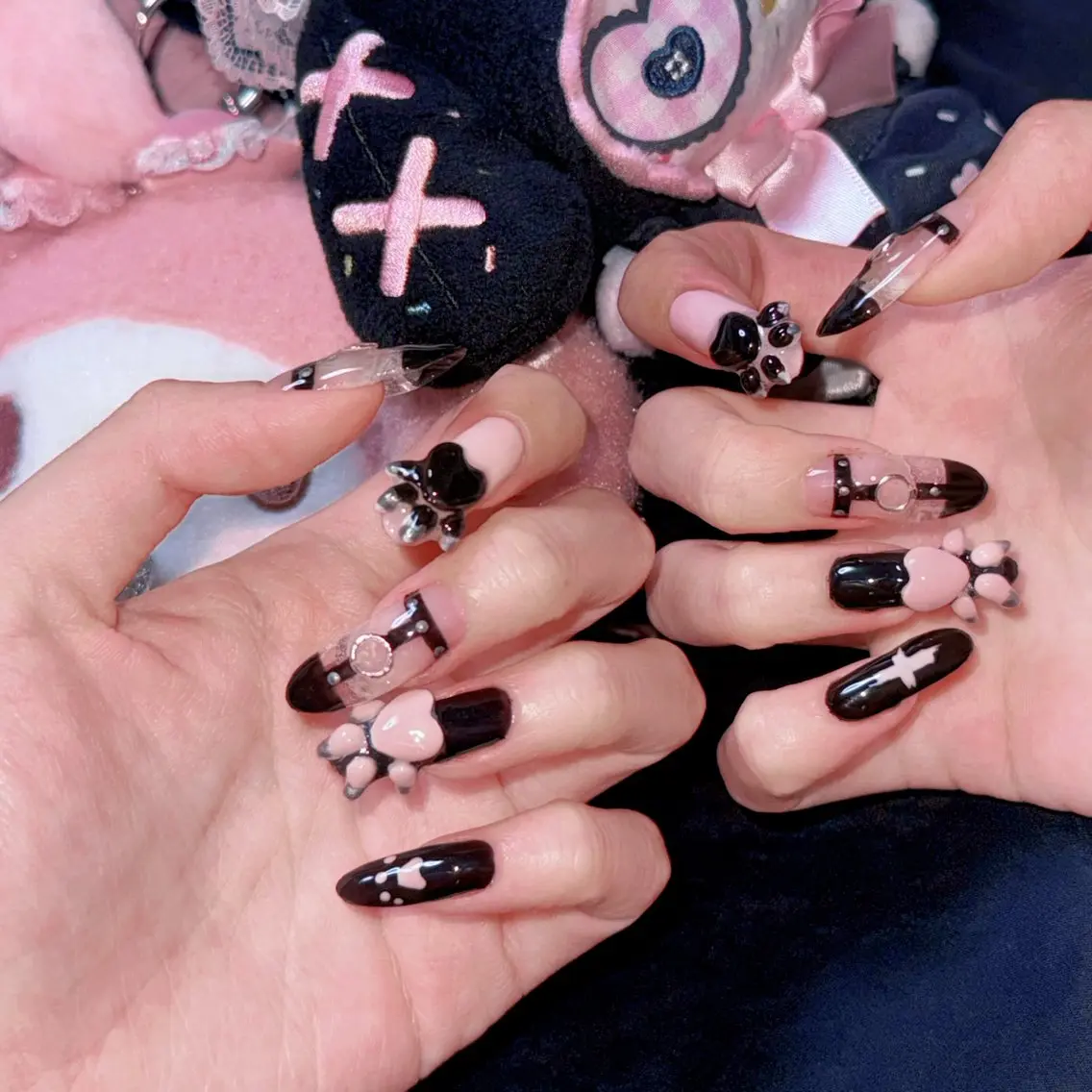 ネイル HITOMI まおのネイルデザイン