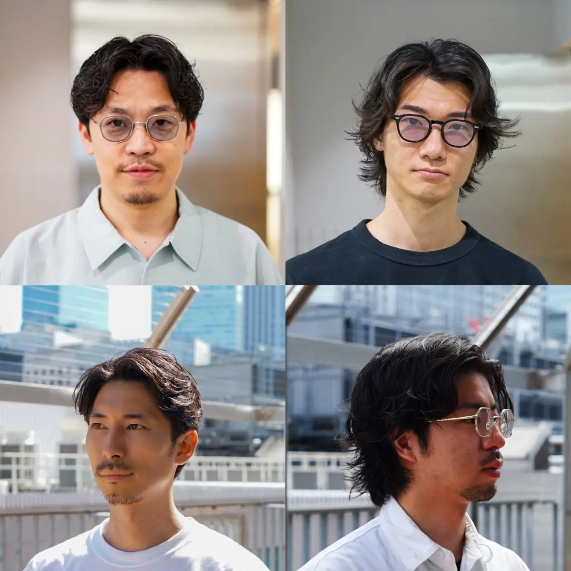 大人メンズカットの写真