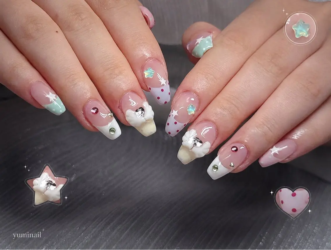 ネイル ハンドネイル Yumi nailのネイルデザイン