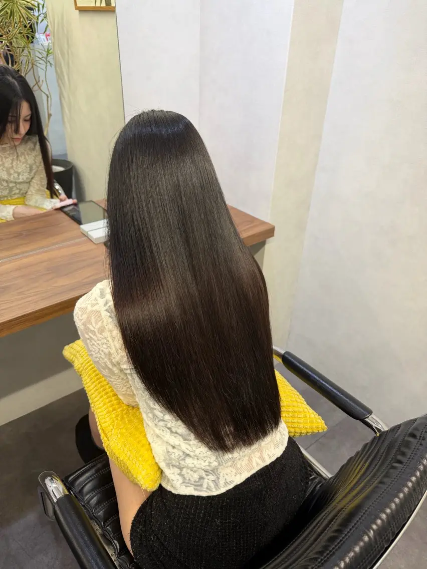 ロング 無料カットモデル募集 /西梅田/筒井大翔のヘアスタイル