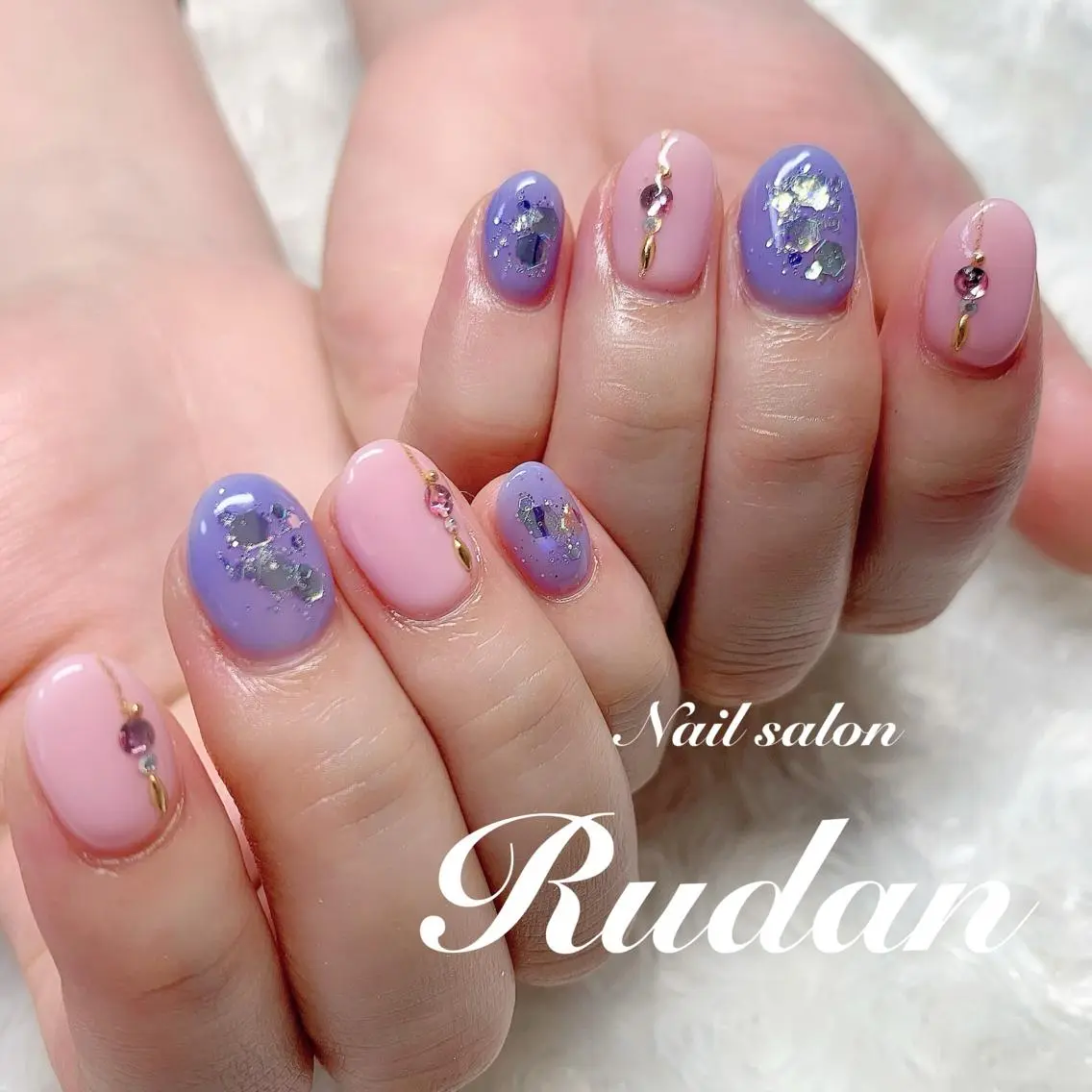ネイル Nailsalon Rudanのネイルデザイン