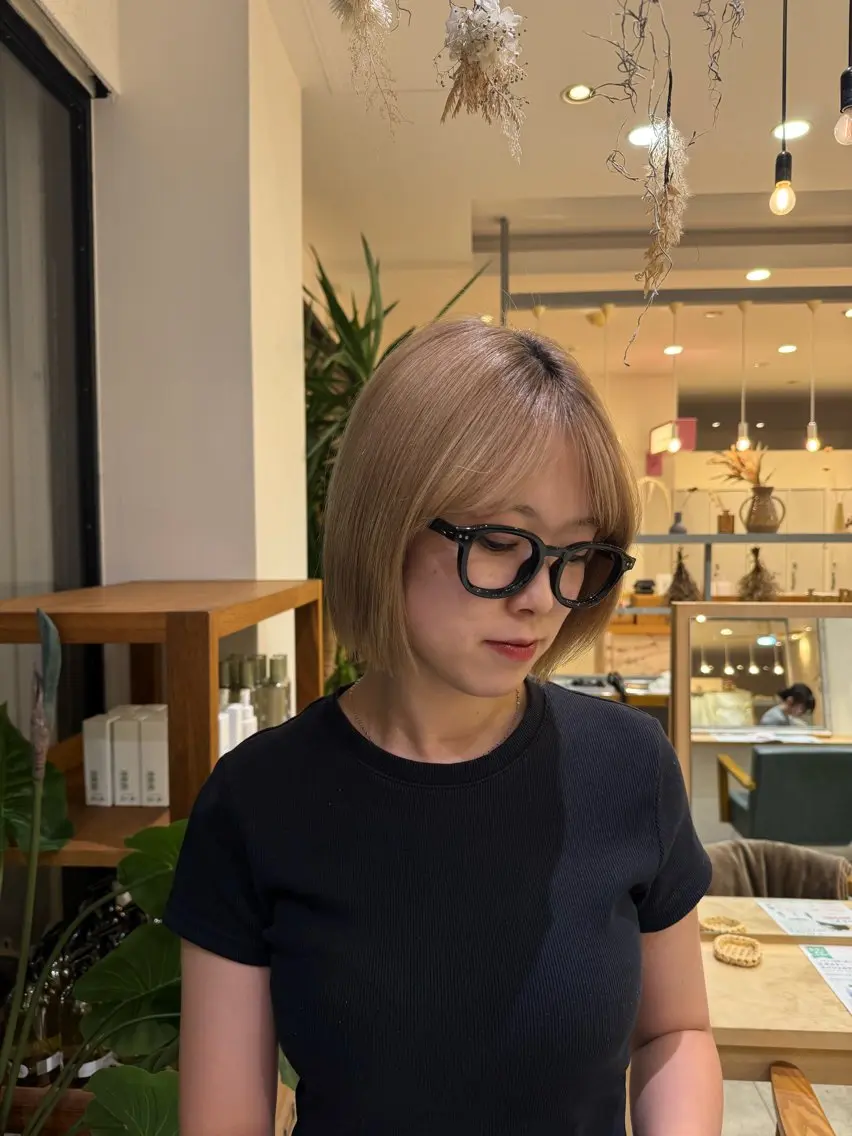 ショート カット Yuzu .のヘアスタイル