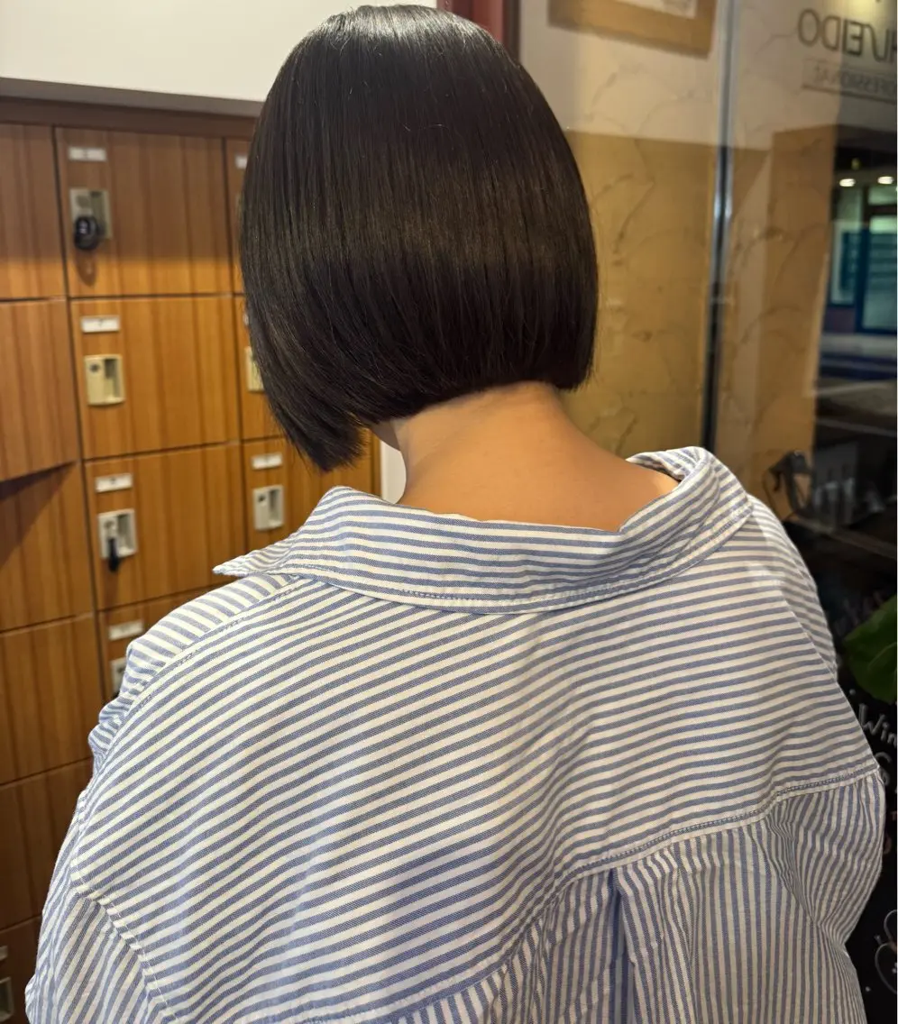 ショート 豊田 愛斗のヘアスタイル