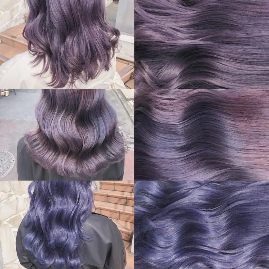 ロング カラー ヘアアレンジ 🐚🧸 MAKI 🧸🐚のヘアスタイル
