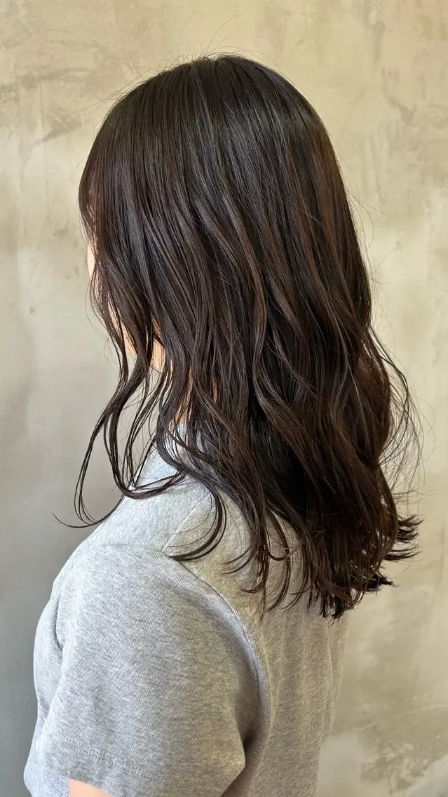 セミロング カラー [Eurica] muaのヘアスタイル