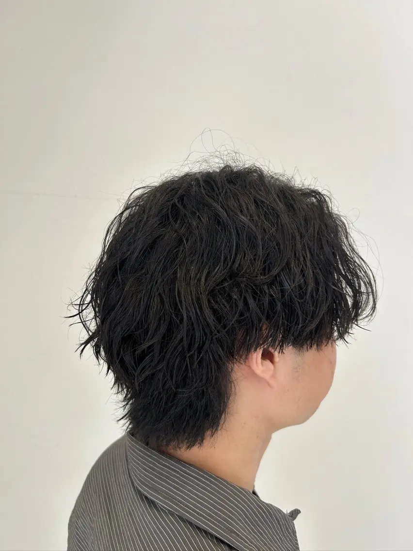 [大学生限定]メンズカット✖︎パーマの写真