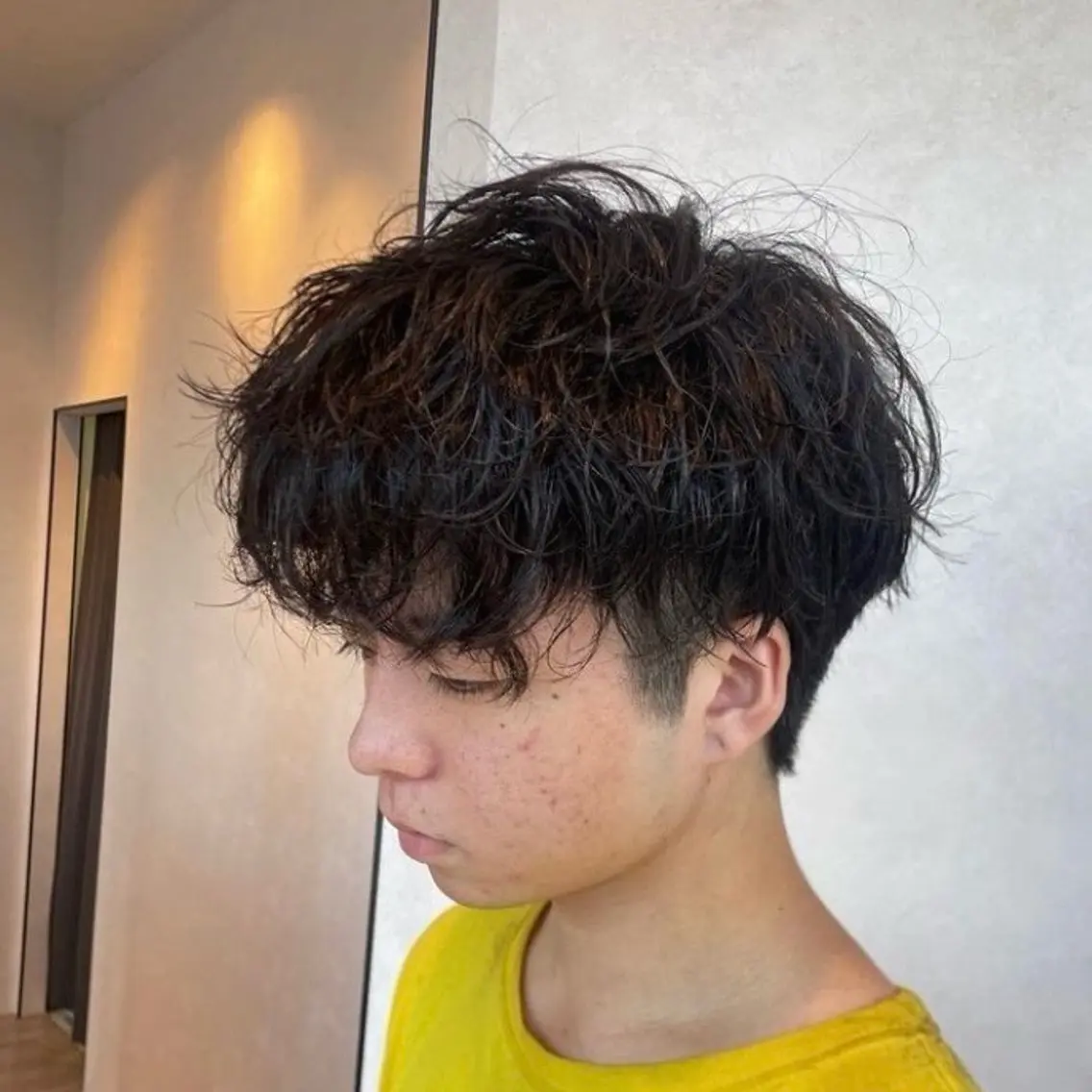 メンズ 上村 菜月のヘアスタイル