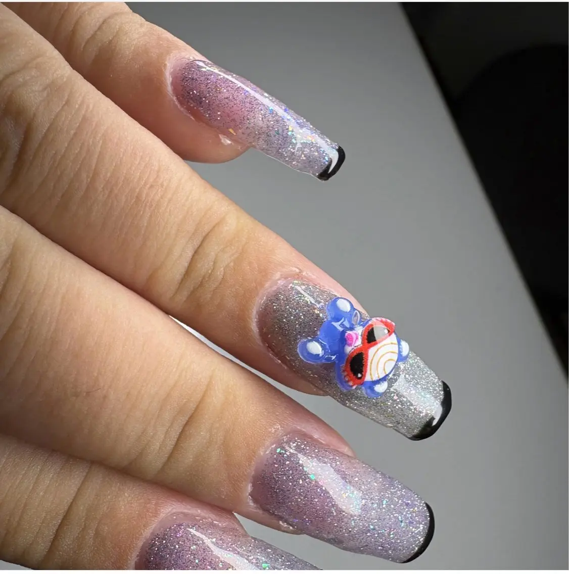 ネイル フラッシュネイル ハンドネイル nail.s misatoのネイルデザイン