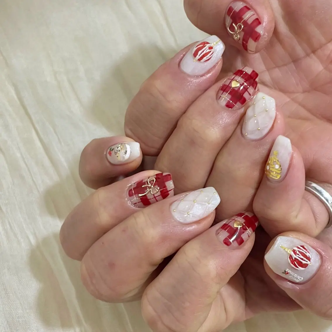 ネイル ハンドネイル ハンドケア m-nail 🌙minamiのネイルデザイン