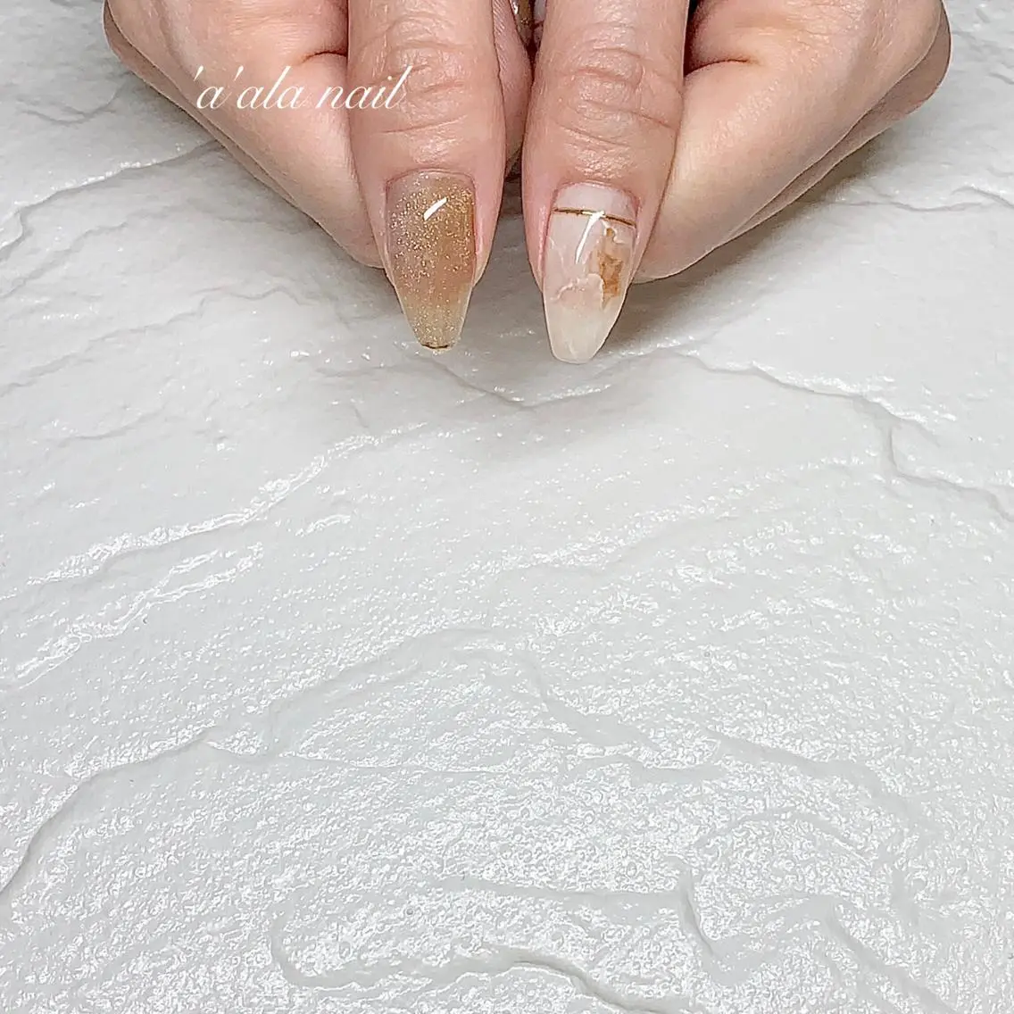 ネイル アートネイル 'a'ala nailのネイルデザイン