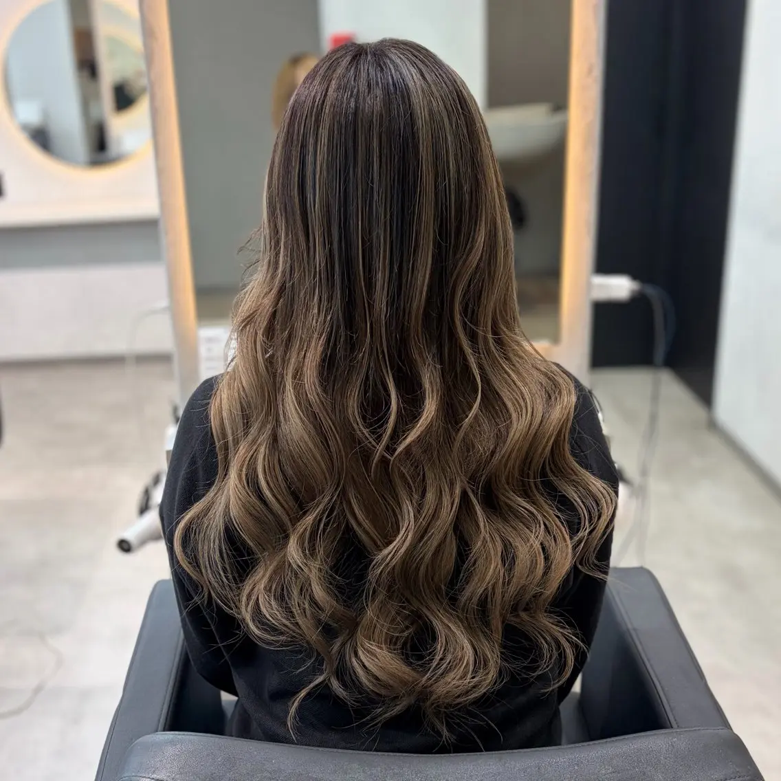 エクステ MOMOKA / Lapis今泉店のヘアスタイル