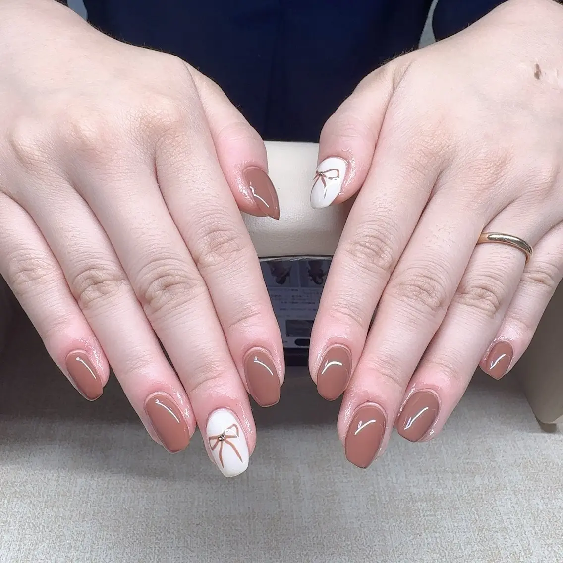 ネイル 持ち込み ハンドネイル LOA.NAIL 本八幡店💞Kyouのネイルデザイン