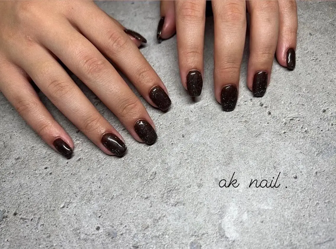 ネイル フラッシュネイル ハンドネイル ak nail .のネイルデザイン